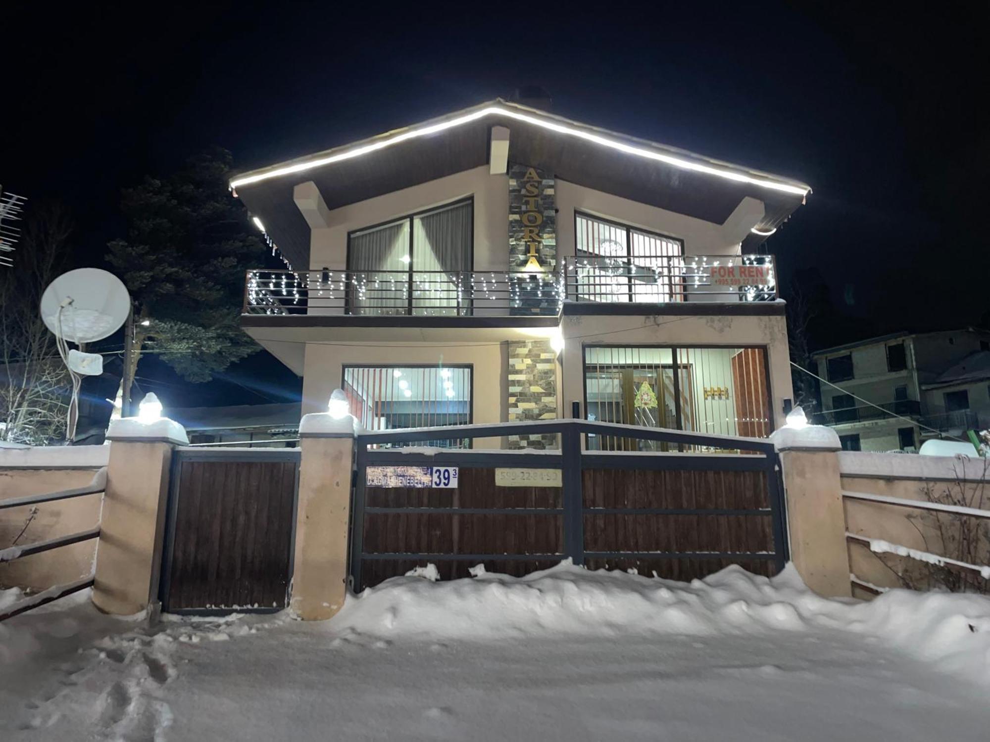 Villa Astoria Бакуріані Екстер'єр фото